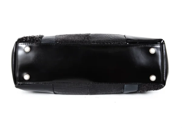 JUNYA WATANABE COMME des GARCONS Patchwork Kiss Lock Bag K-173255_006