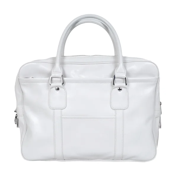 COMME des GARCONS Synthetic Leather School Bag K-173256_002