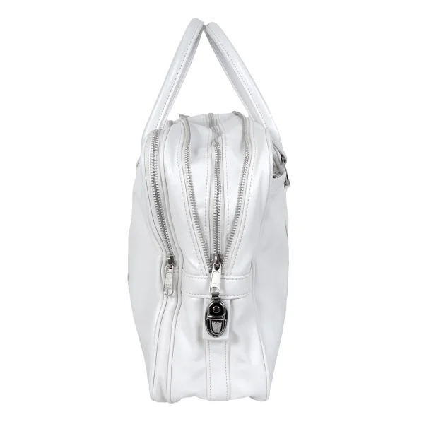 COMME des GARCONS Synthetic Leather School Bag K-173256_006