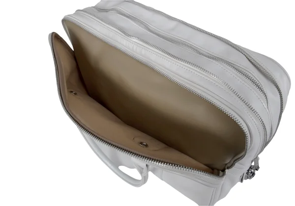 COMME des GARCONS Synthetic Leather School Bag K-173256_013