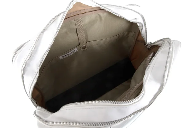 COMME des GARCONS Synthetic Leather School Bag K-173256_014