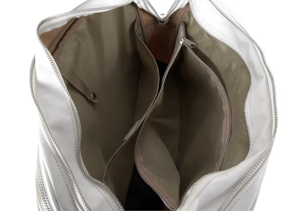 COMME des GARCONS Synthetic Leather School Bag K-173256_015