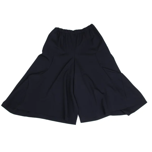 COMME des GARCONS Wool Gaba 3D Switching Wide Pants K-173257_002