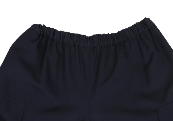 COMME des GARCONS Wool Gaba 3D Switching Wide Pants K-173257_004