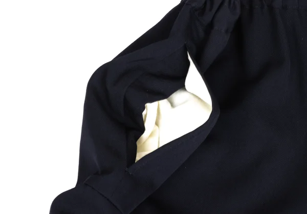 COMME des GARCONS Wool Gaba 3D Switching Wide Pants K-173257_005
