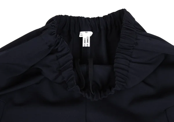 COMME des GARCONS Wool Gaba 3D Switching Wide Pants K-173257_006