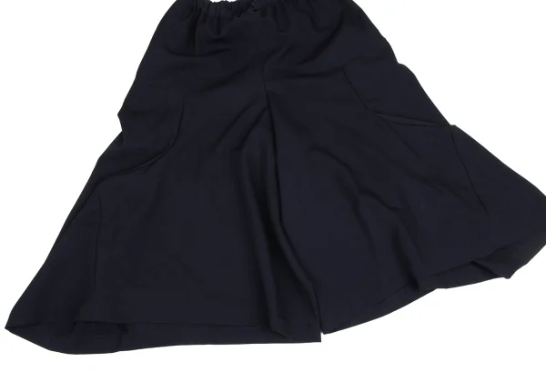 COMME des GARCONS Wool Gaba 3D Switching Wide Pants K-173257_007