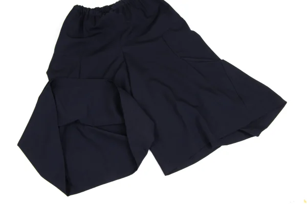 COMME des GARCONS Wool Gaba 3D Switching Wide Pants K-173257_008