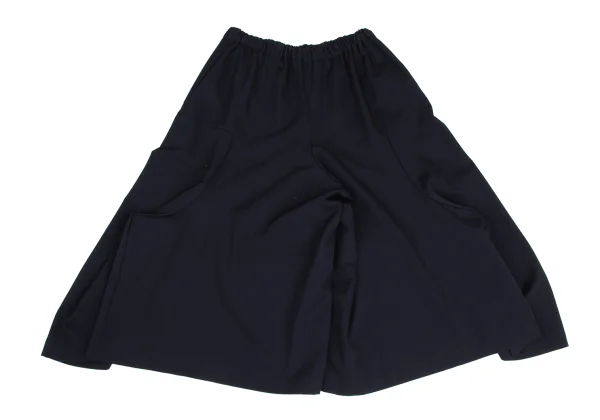 COMME des GARCONS Wool Gaba 3D Switching Wide Pants K-173257_009