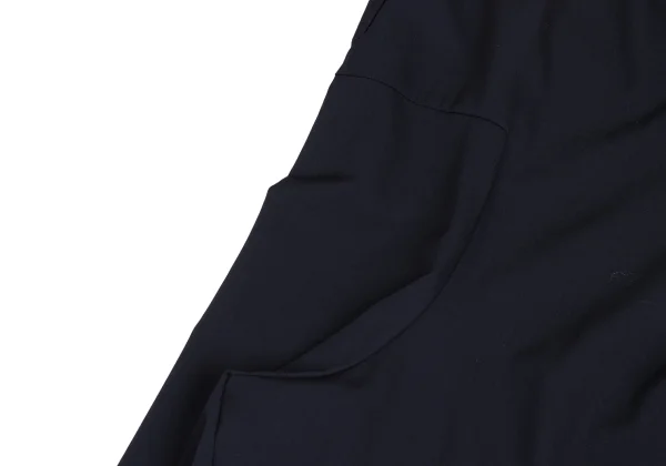 COMME des GARCONS Wool Gaba 3D Switching Wide Pants K-173257_010