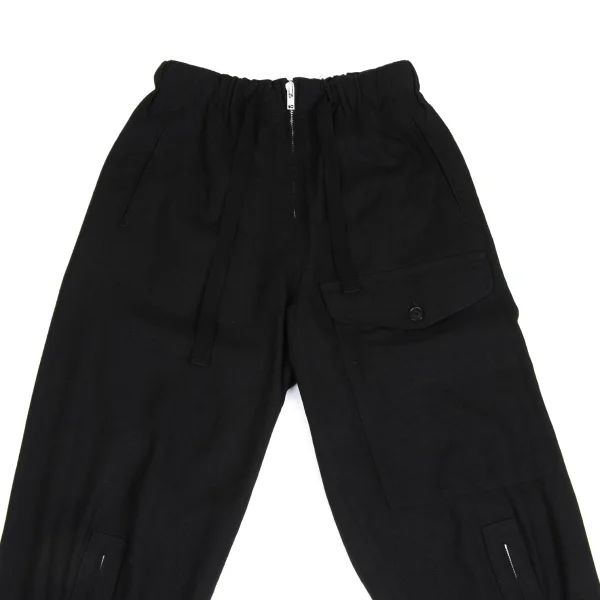 TAKESHI KOSAKA by Y's Pink Label Zip Design Pants K-173258_002