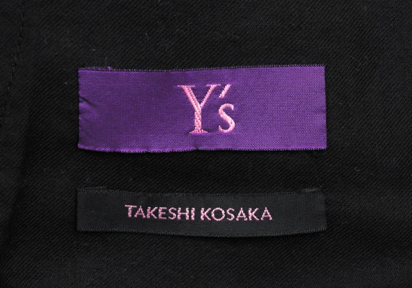 TAKESHI KOSAKA by Y's Pink Label Zip Design Pants K-173258_016
