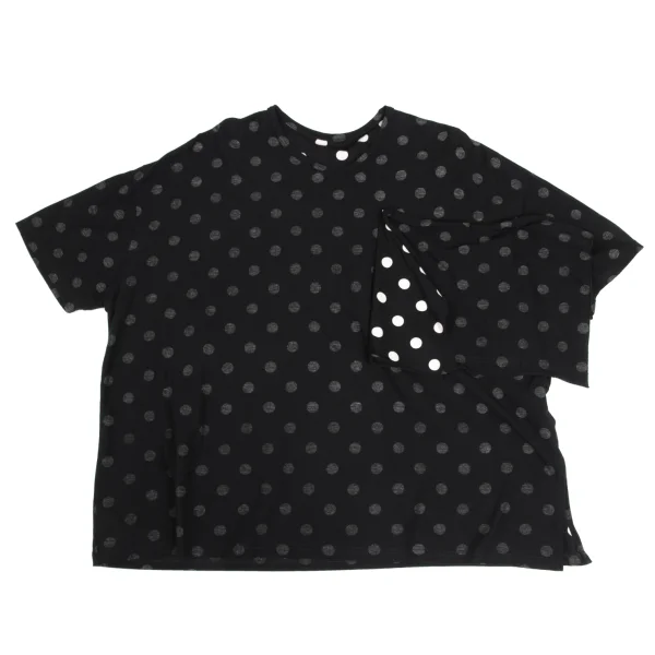 Y's Inside out Dot Pocket T Shirt K-173259_002