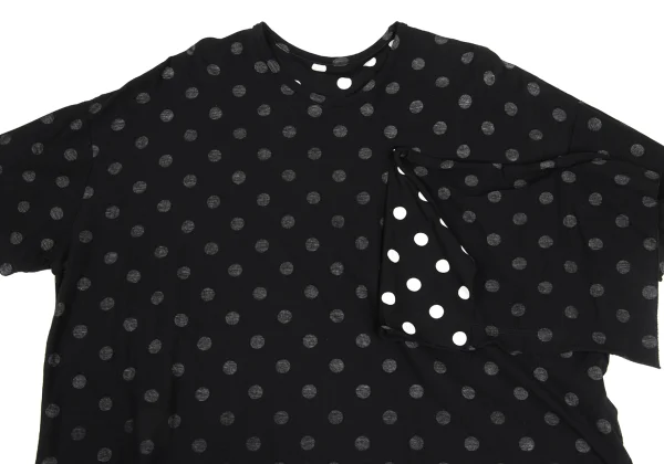 Y's Inside out Dot Pocket T Shirt K-173259_003