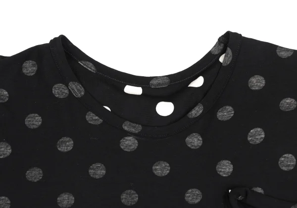 Y's Inside out Dot Pocket T Shirt K-173259_004