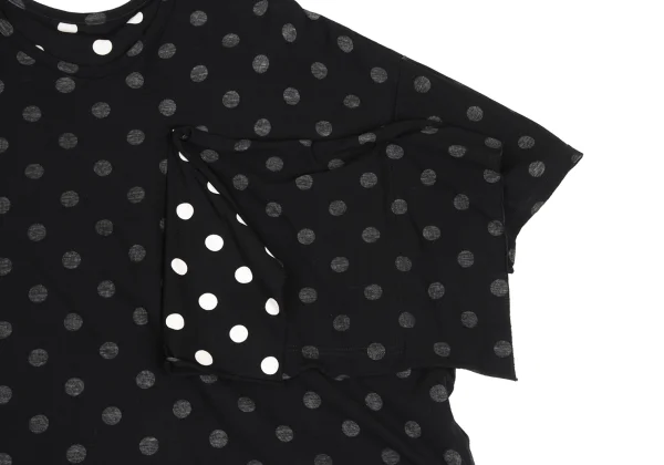 Y's Inside out Dot Pocket T Shirt K-173259_005