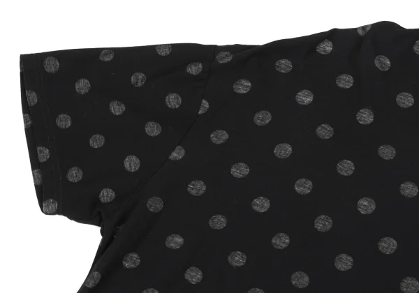 Y's Inside out Dot Pocket T Shirt K-173259_006