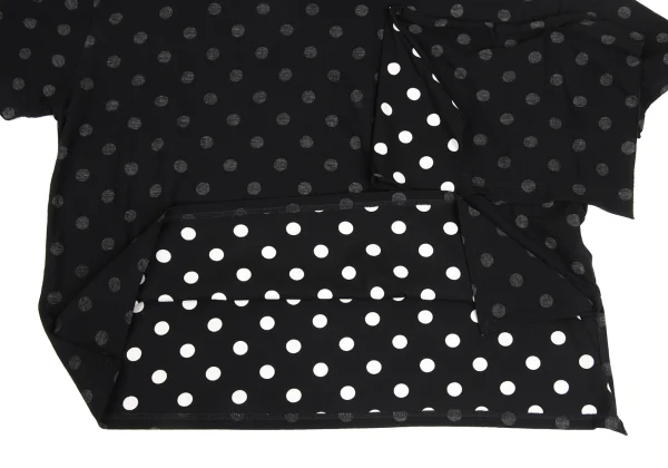 Y's Inside out Dot Pocket T Shirt K-173259_008