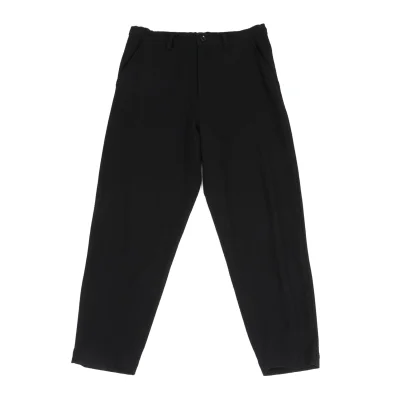 Y's Cutting Waist Wool Tapered Pants