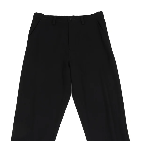 Y's Cutting Waist Wool Tapered Pants K-173260_002
