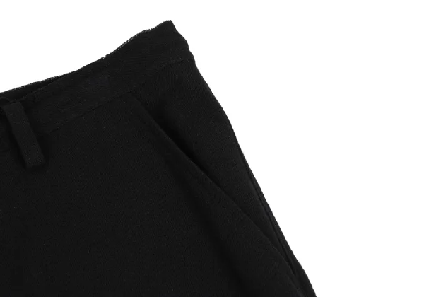 Y's Cutting Waist Wool Tapered Pants K-173260_004