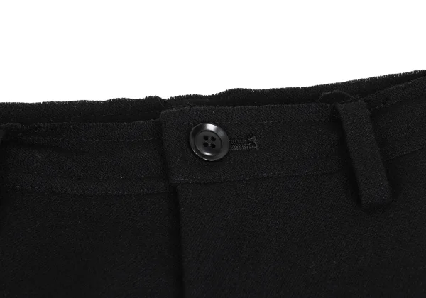 Y's Cutting Waist Wool Tapered Pants K-173260_005