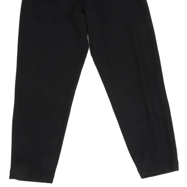 Y's Cutting Waist Wool Tapered Pants K-173260_007