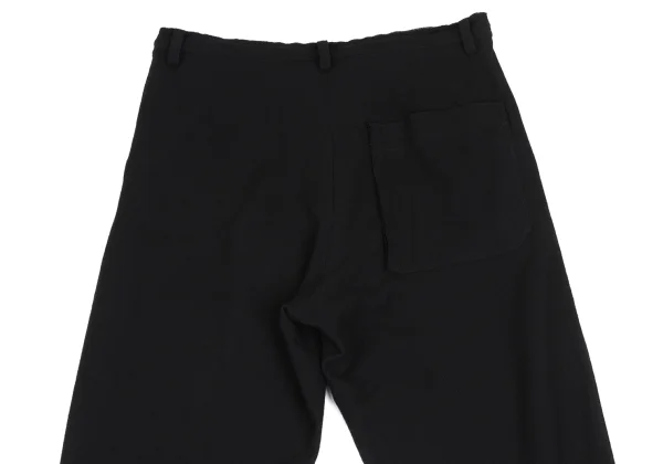 Y's Cutting Waist Wool Tapered Pants K-173260_010