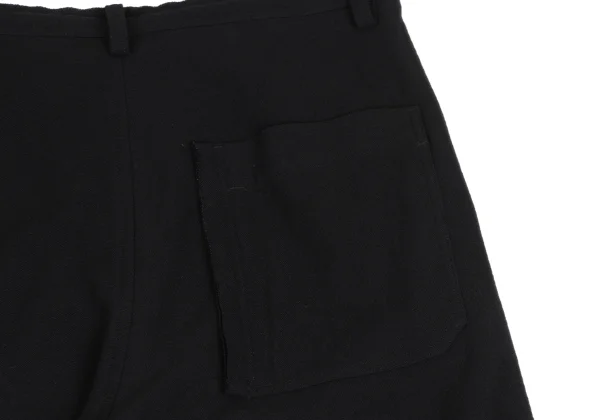 Y's Cutting Waist Wool Tapered Pants K-173260_011