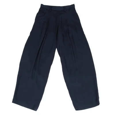 Y's  Cupra Tuck Pants