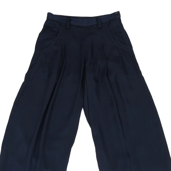 Y's  Cupra Tuck Pants K-173261_002