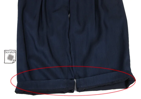 Y's  Cupra Tuck Pants K-173261_009