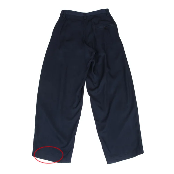 Y's  Cupra Tuck Pants K-173261_010