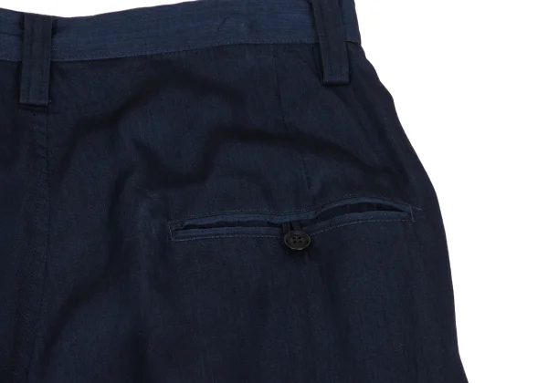 Y's  Cupra Tuck Pants K-173261_013