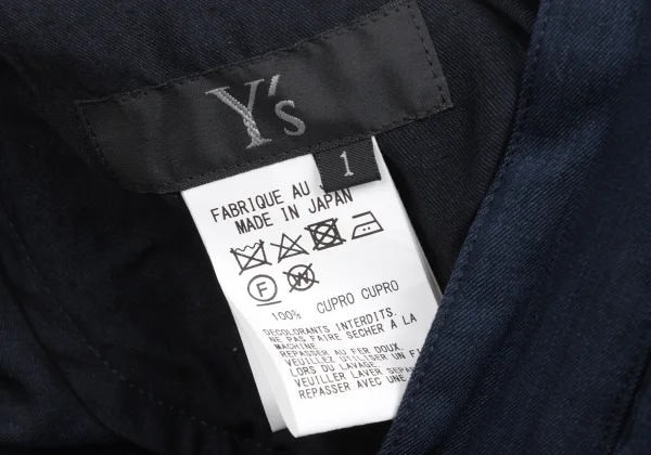 Y's  Cupra Tuck Pants K-173261_015