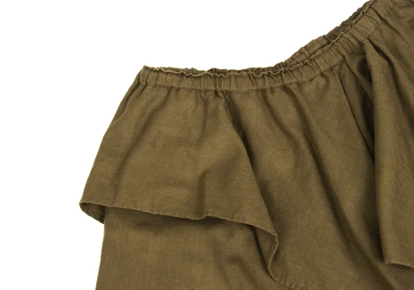 Y's Cotton Frill Wide Pants K-173262_005