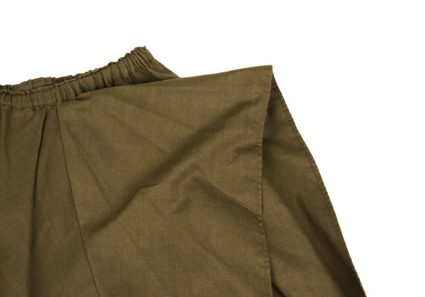Y's Cotton Frill Wide Pants K-173262_006