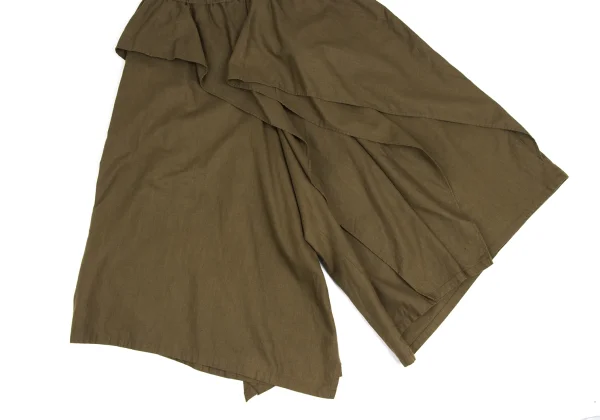 Y's Cotton Frill Wide Pants K-173262_008