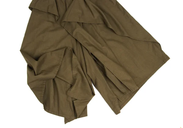 Y's Cotton Frill Wide Pants K-173262_009