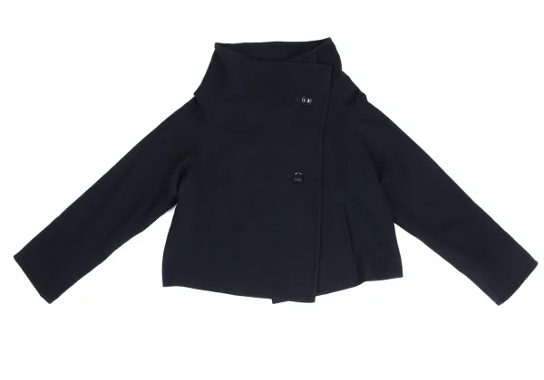 Y's Wool Drape Neck Jacket K-173263_002