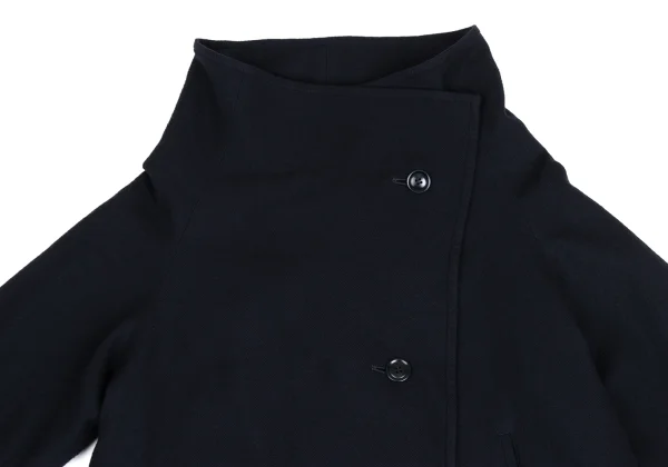 Y's Wool Drape Neck Jacket K-173263_003