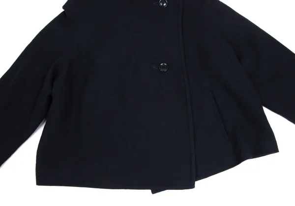 Y's Wool Drape Neck Jacket K-173263_008
