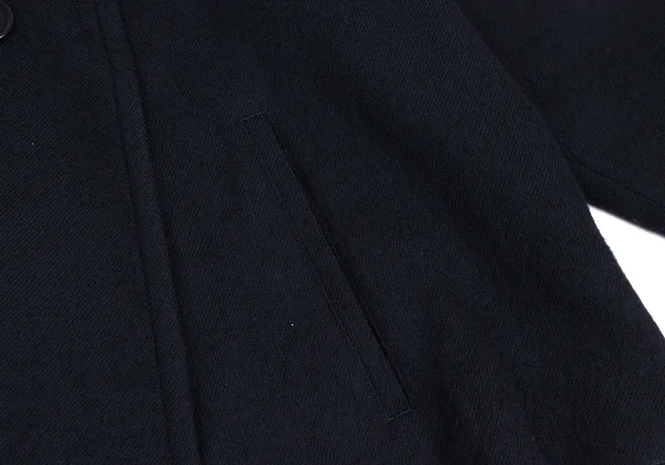 Y's Wool Drape Neck Jacket K-173263_009