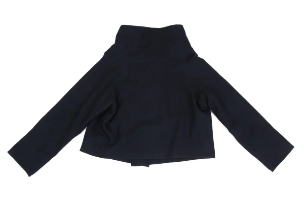 Y's Wool Drape Neck Jacket K-173263_012