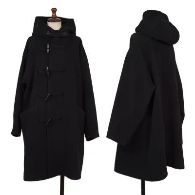 Y's Wool Mossa Duffle Coat