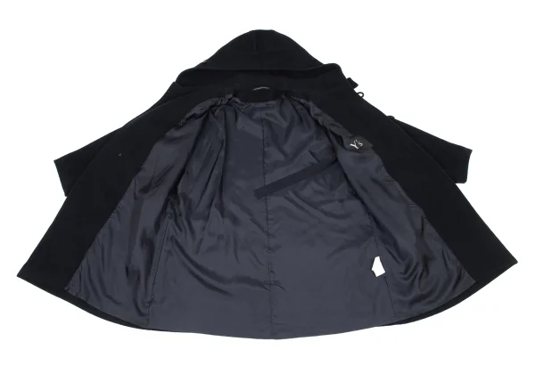 Y's Wool Mossa Duffle Coat K-173264_015