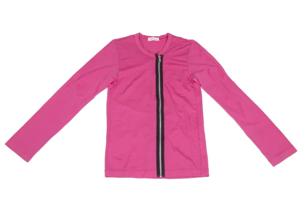 COMME des GARCONS Wool Nylon Zip Cardigan K-173269_002