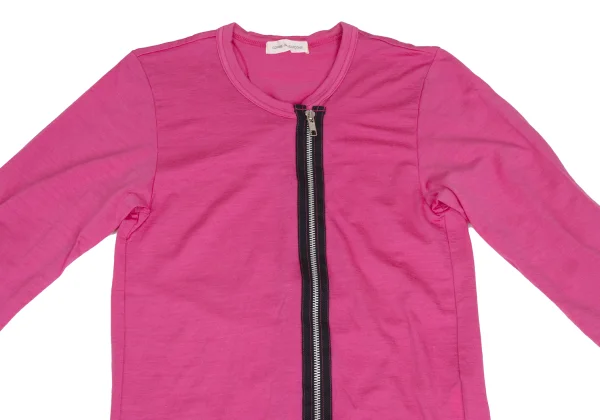 COMME des GARCONS Wool Nylon Zip Cardigan K-173269_003