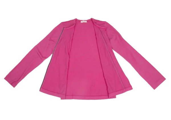 COMME des GARCONS Wool Nylon Zip Cardigan K-173269_011