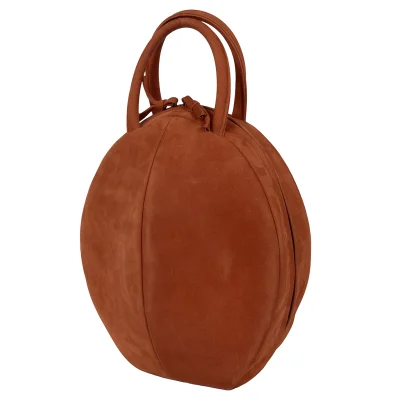 Unbranded Faux Suede Ball Hand Bag